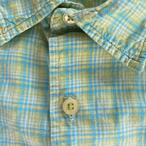 MBX Men’s medium short sleeve button down with collar - Picture 3 of 8